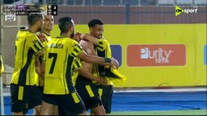 هدف وادي دجلة الثاني يشعل مباراة الإسماعيلي في الدوري