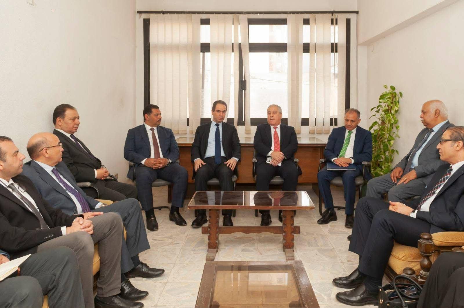 بروتوكول تعاون بين الأهرام والأخبار وقناة الإسكندرية لتطوير المحتوى التلفزيوني والإعلاني