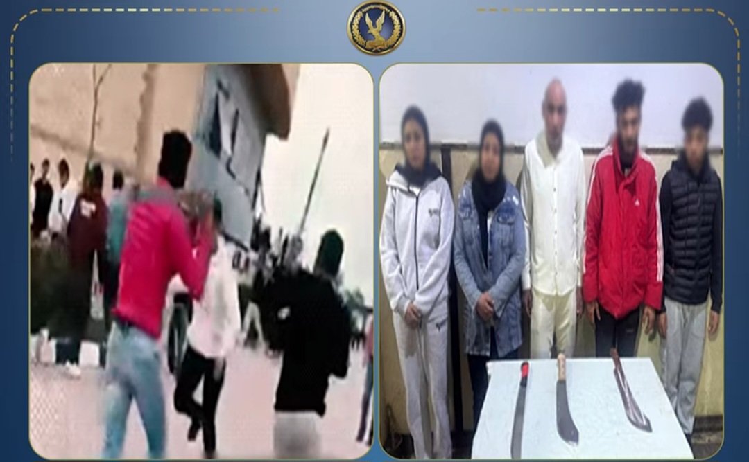 مشاجرة جامعة البحيرة.. طالبة تستعين بأسرتها والأسلحة البيضاء تشعل الذعر