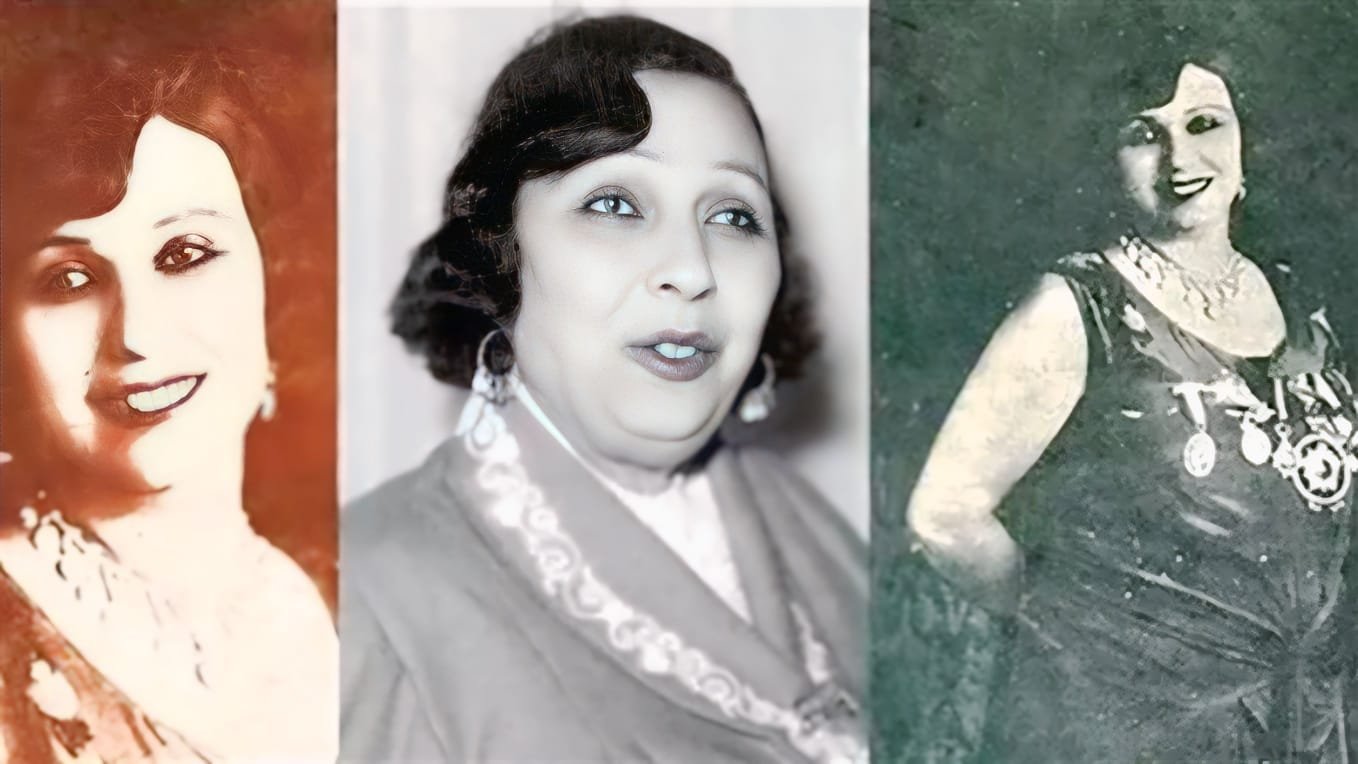 منيرة المهدية… سلطانة الطرب التي صنعت مجد المسرح والغناء العربي