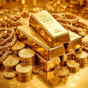 سعر الذهب اليوم في مصر.. عيار 21 يسجل 6950 جنيهًا