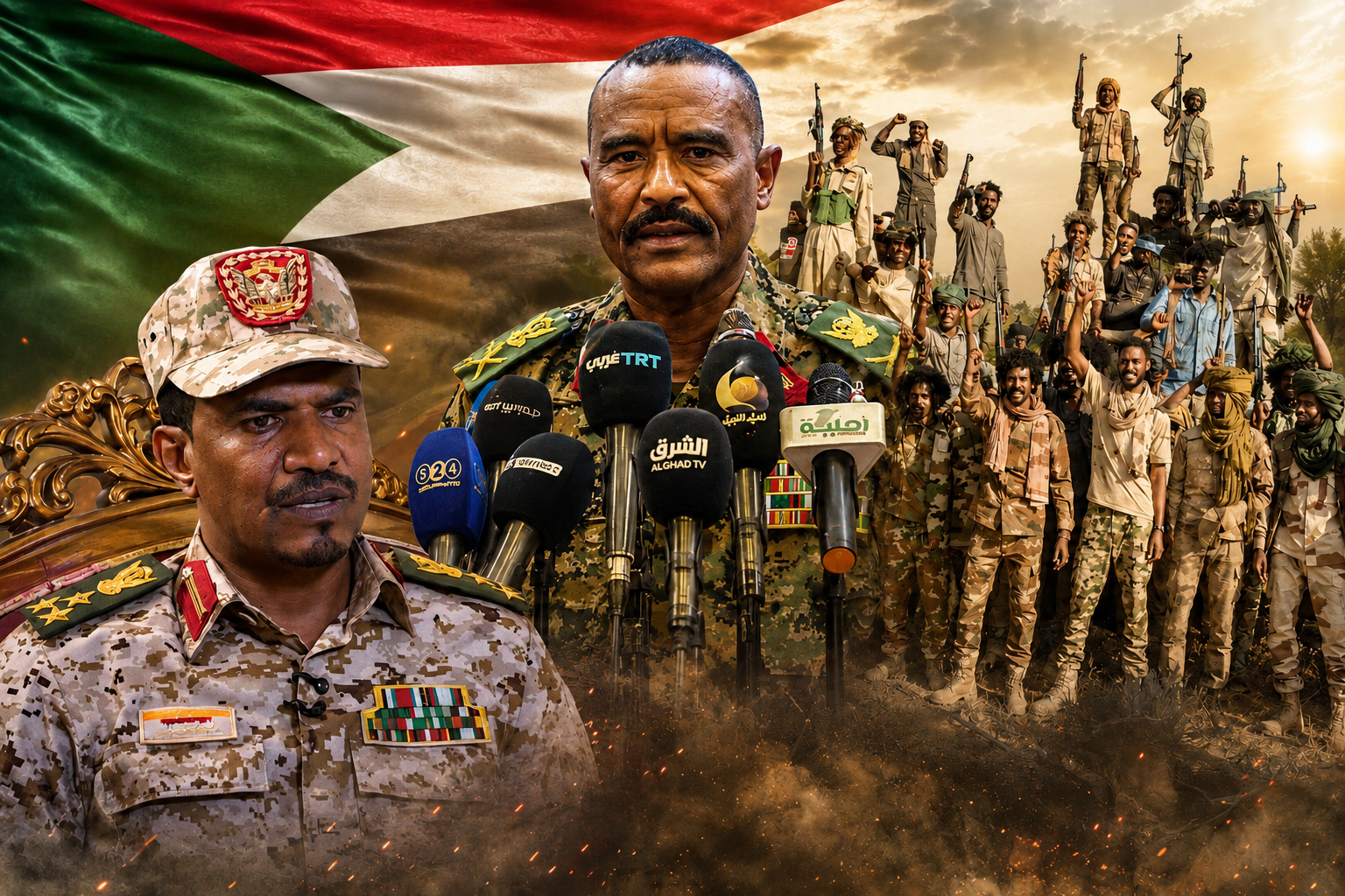 انقسامات تضرب الدعم السريع.. خبير سوداني يكشف أسباب تراجع القوة العسكرية