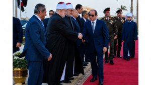 الرئيس السيسي يؤدي صلاة عيد الأضحى بمسجد الرحمن الرحيم بالعاصمة الإدارية وسط أجواء روحانية مميزة