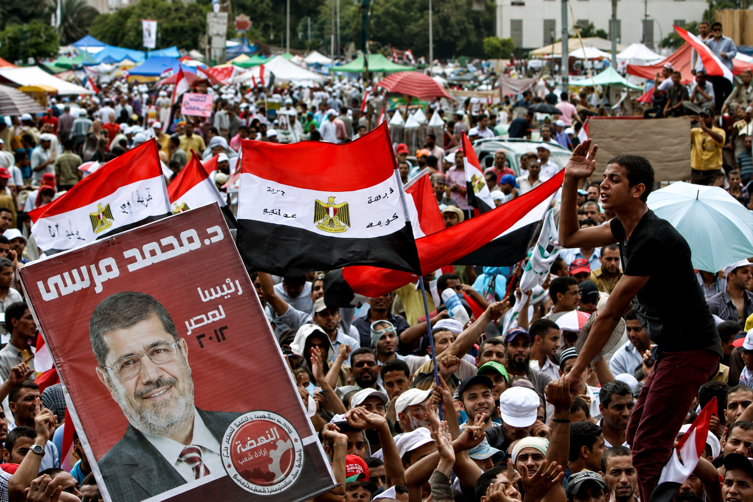 في مثل هذا اليوم.. إعلان نتائج الجولة الأولى من الانتخابات الرئاسية المصرية 2012 