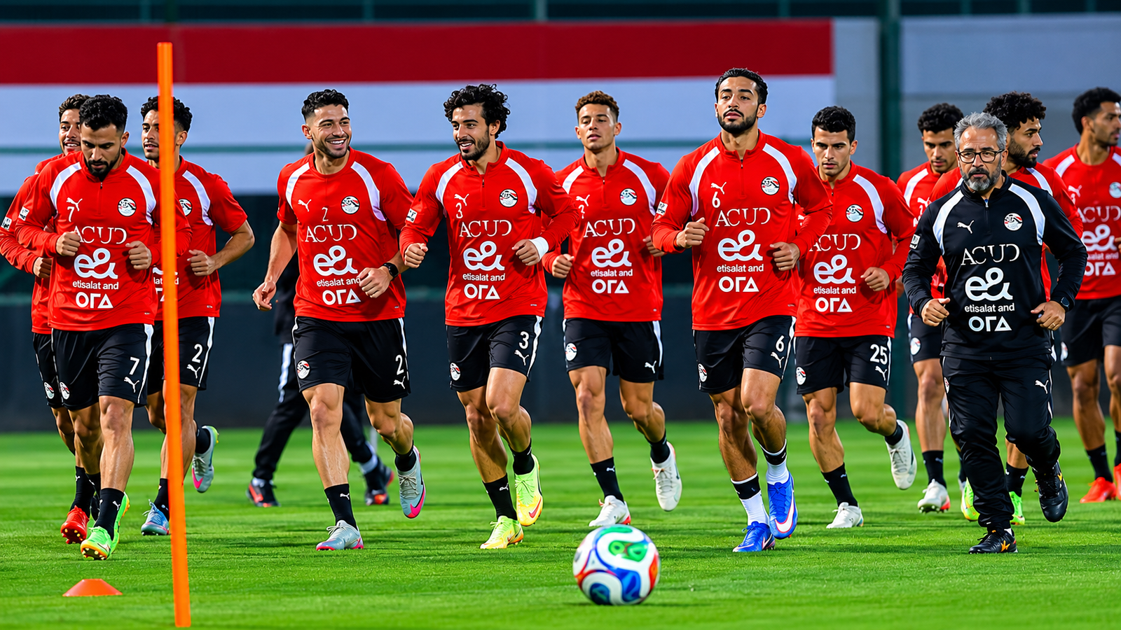 منتخب مصر يواصل استعداداته لكأس العالم 2026