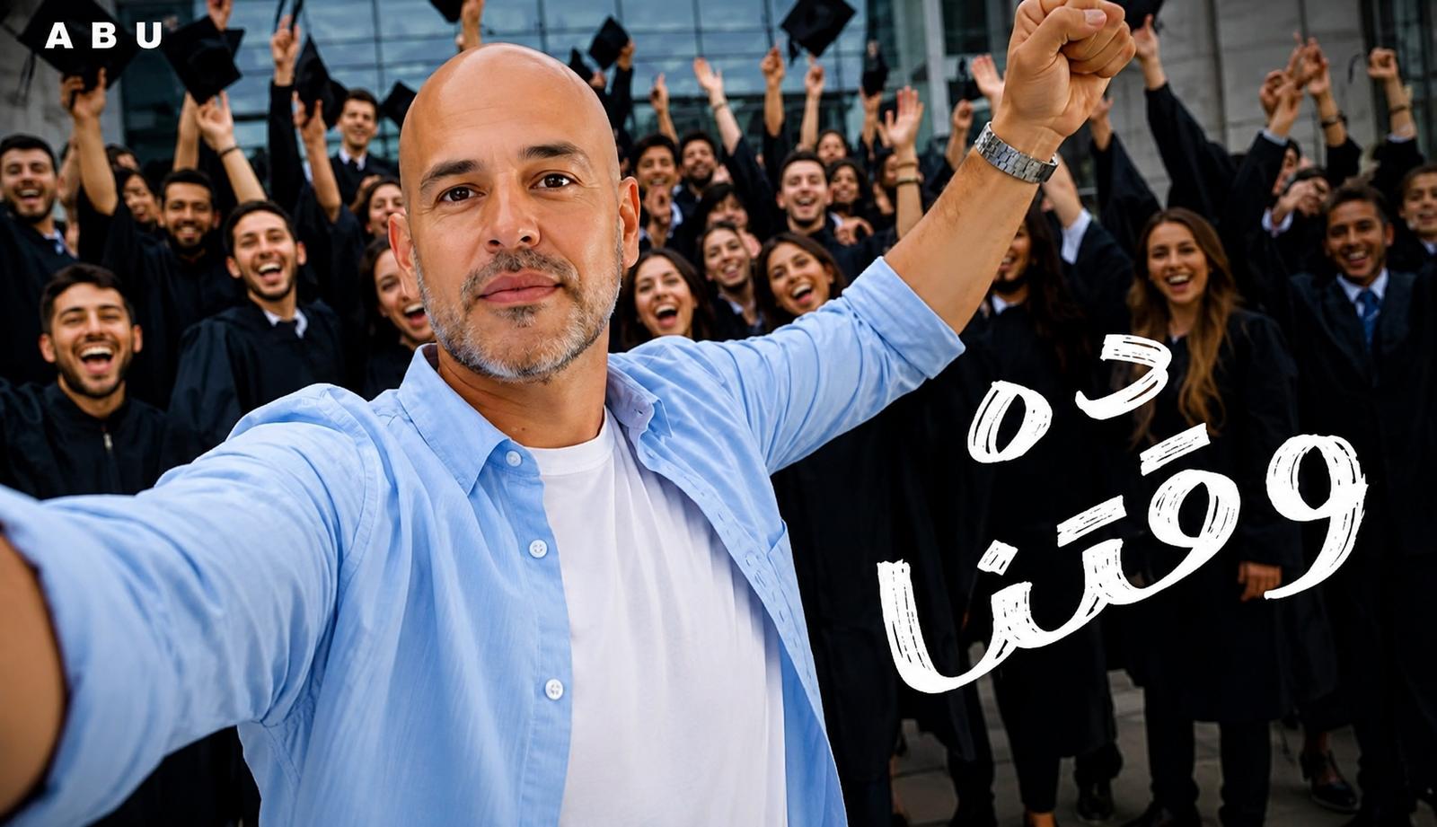 أبو يطرح أغنية "ده وقتنا" لدعم الطلاب والخريجين برسالة تحفيزية جديدة