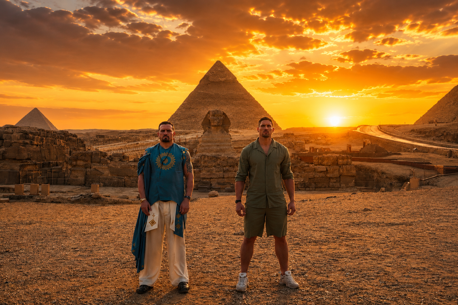 انطلاق أسبوع الملاكمة Glory in Giza بالقرب من الأهرامات وأبو الهول.. حدث رياضي عالمي يروج للسياحة المصرية 3 انطلاق أسبوع الملاكمة Glory in Giza بالقرب من الأهرامات وأبو الهول.. حدث رياضي عالمي يروج للسياحة المصرية