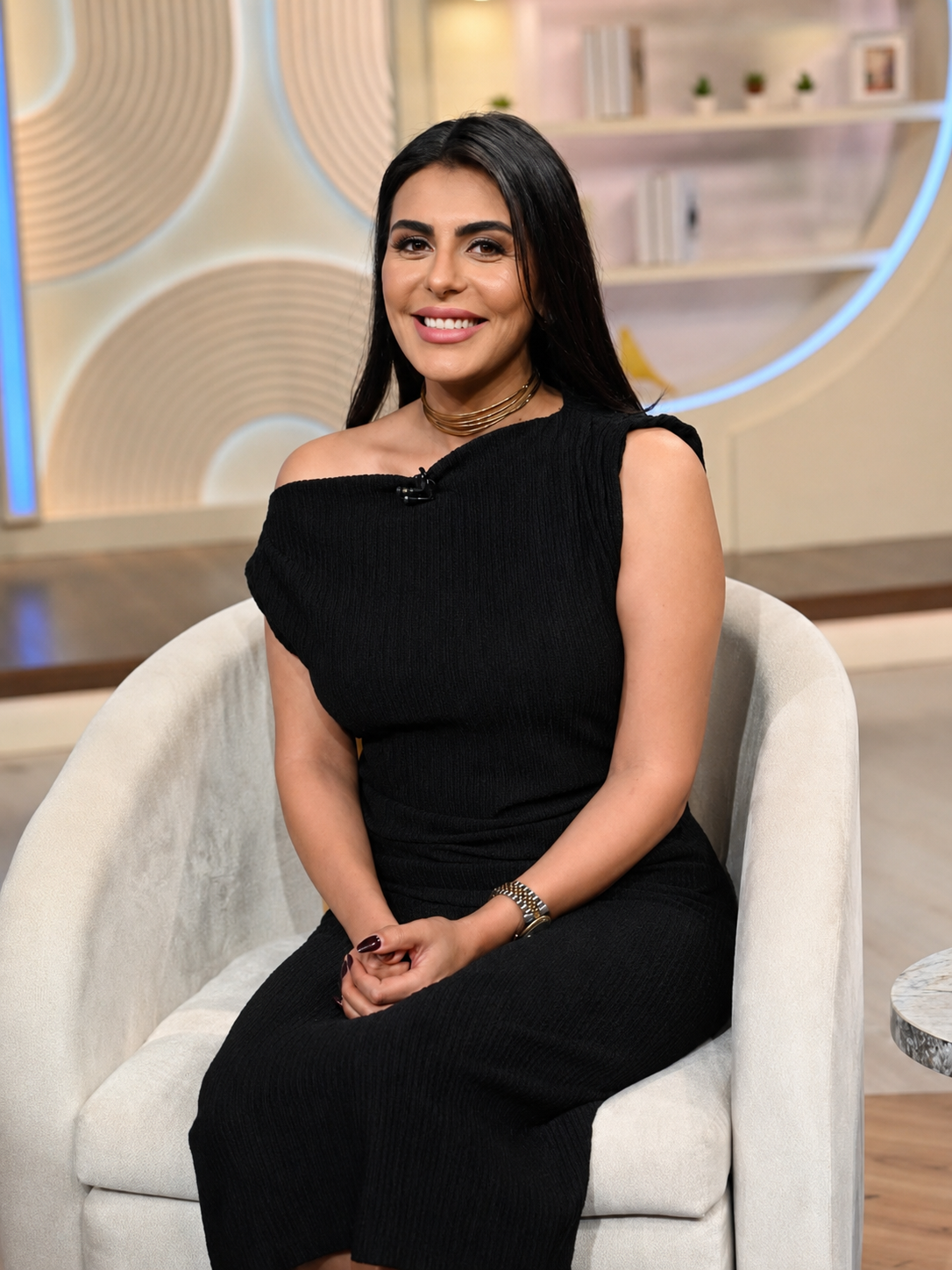 هاجر الشرنوبي تكشف كواليس ظهورها في برنامج «ست ستات» مع جاسمين طه عبر شاشة DMC