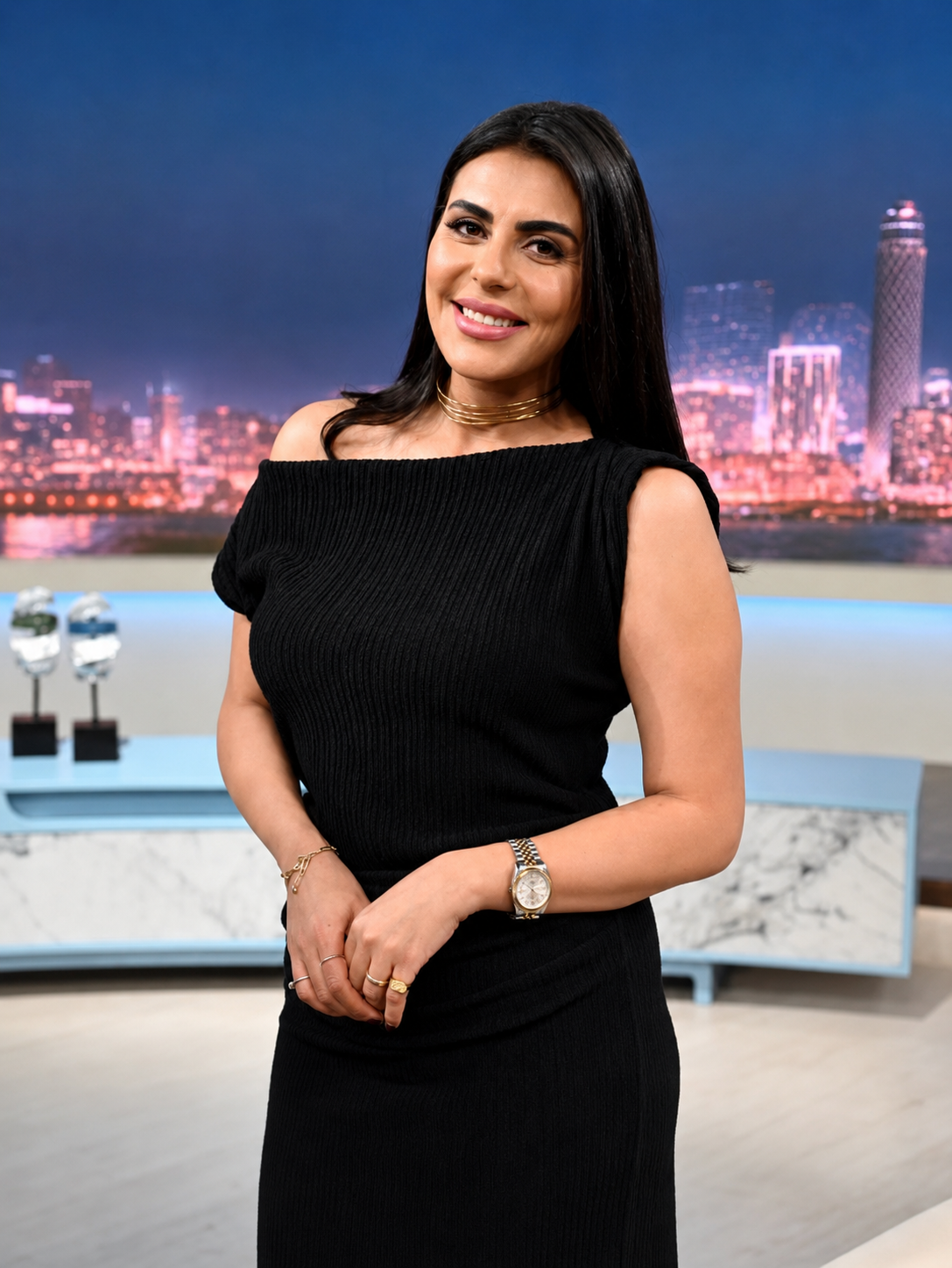هاجر الشرنوبي تكشف كواليس ظهورها في برنامج «ست ستات» مع جاسمين طه عبر شاشة DMC