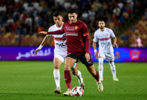 الزمالك وسيراميكا.. الأبيض يقترب من حسم لقب الدوري المصري