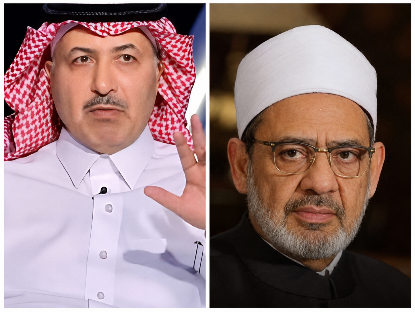 شيخ الأزهر يعزي السفير السعودي بالقاهرة في وفاة والده ويدعو له بالرحمة والمغفرة
