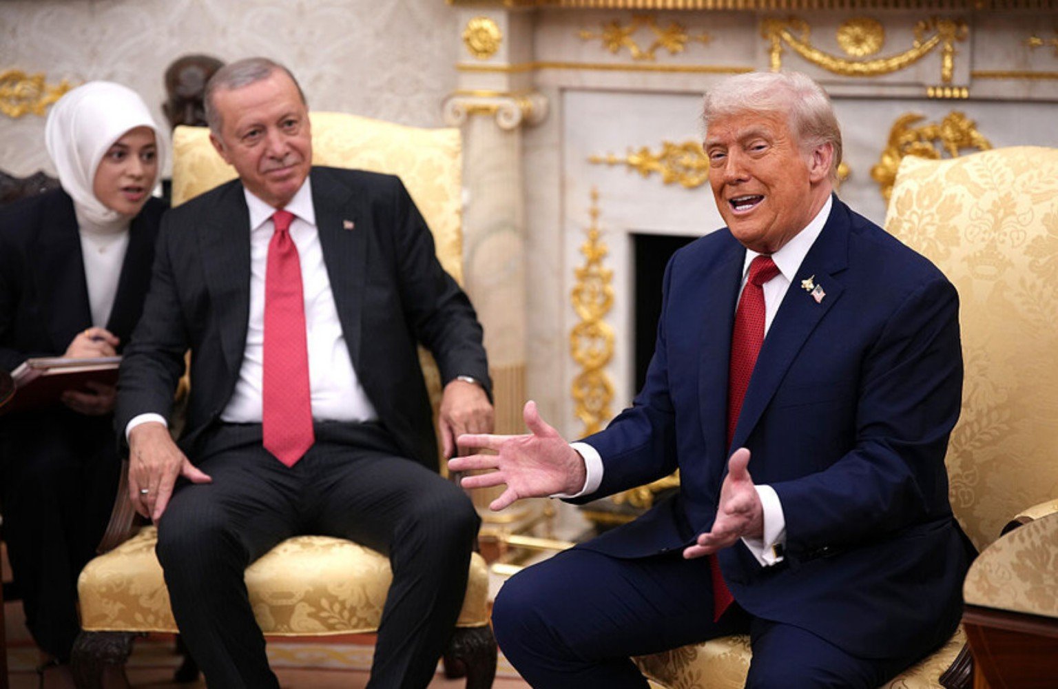 أردوغان لترامب: تمديد وقف إطلاق النار تطور إيجابي.. وتركيا تدعم استقرار سوريا ولبنان