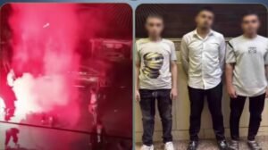 القبض على 3 أشخاص لإشعال ألعاب نارية خلال حفل زفاف في الجيزة