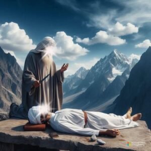 قصة سيدنا إبراهيم وابنه إسماعيل كاملة بأسلوب مبسط للأطفال 4 قصة سيدنا إبراهيم وابنه إسماعيل كاملة بأسلوب مبسط للأطفال
