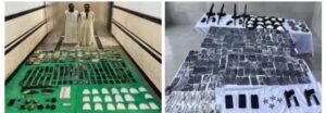 مصرع 4 عناصر جنائية وضبط 1.2 طن مخدرات بقيمة 150 مليون جنيه بأسيوط
