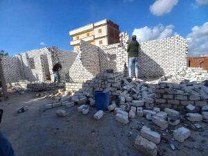محافظ الإسكندرية يواصل حملات الموجة 29 لإزالة التعديات والبناء المخالف بالأحياء وبرج العرب