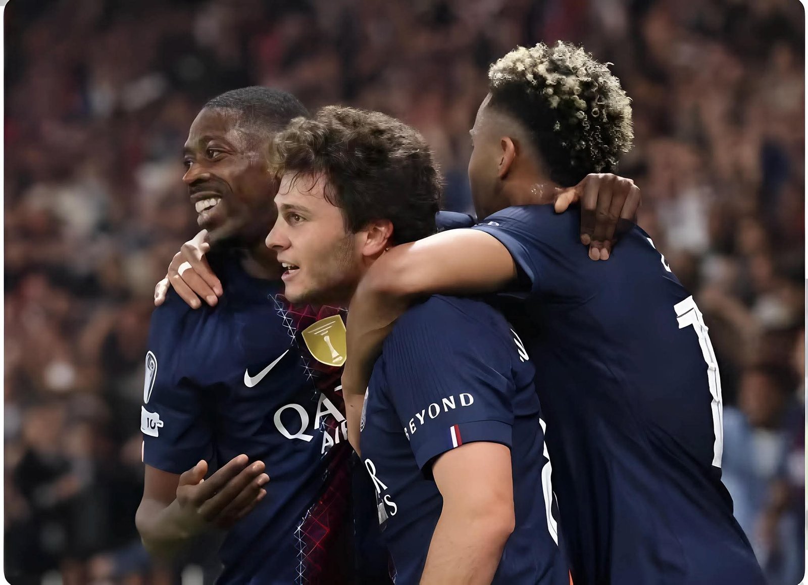 ديمبيلي يخضع للعلاج قبل نهائي دوري أبطال أوروبا أمام آرسنال