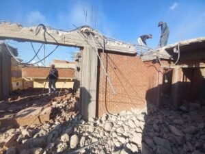 محافظ الإسكندرية يواصل حملات الموجة 29 لإزالة التعديات والبناء المخالف بالأحياء وبرج العرب