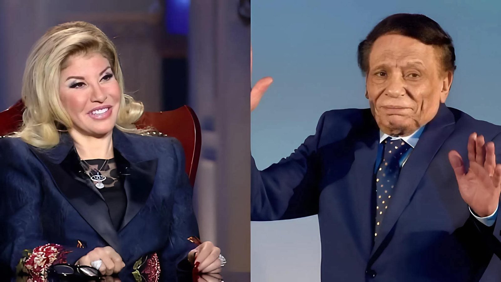 هالة سرحان تشيد بعادل إمام: أعمال الزعيم حاربت الإرهاب والتطرف وقدّمت قوة مصر الناعمة
