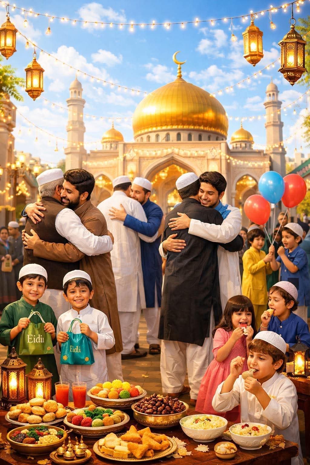 كيف نستقبل عيد الأضحى بروح إيمانية؟.. خطوات بسيطة تعيد الطمأنينة والبركة إلى حياتنا 3 كيف نستقبل عيد الأضحى بروح إيمانية؟.. خطوات بسيطة تعيد الطمأنينة والبركة إلى حياتنا