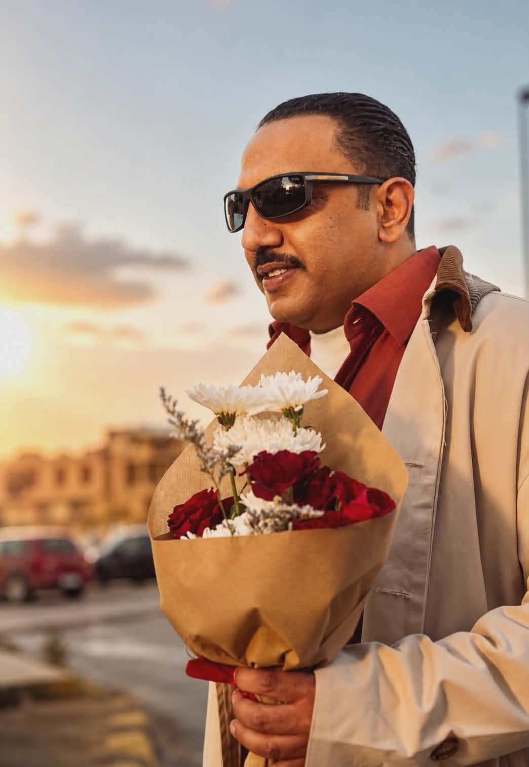 محمد أسامة أوسوس يخطف الأنظار بإطلالة رومانسية ورسالة غامضة عبر السوشيال ميديا