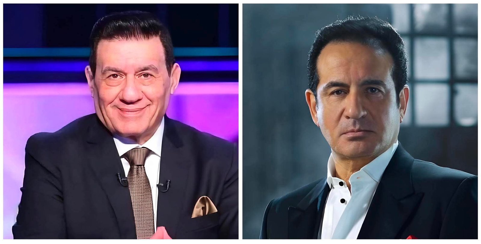 مدحت شلبي يدعو بالشفاء للفنان محمد ثروت بعد أزمته الصحية الأخيرة