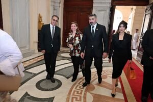 إلهام شاهين تشكر مجلس الشيوخ بعد مناقشة قانون حماية الملكية الفكرية وحقوق الأداء العلني للفنانين
