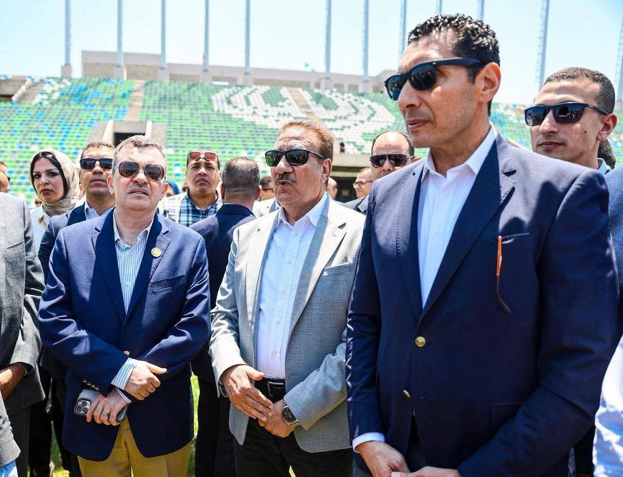 تخصيص 200 مليون جنيه لإنشاء ستاد المصري الجديد.. الحكومة تُسرّع وتيرة التنفيذ لدعم الرياضة والسياحة في بورسعيد 2 تخصيص 200 مليون جنيه لإنشاء ستاد المصري الجديد.. الحكومة تُسرّع وتيرة التنفيذ لدعم الرياضة والسياحة في بورسعيد