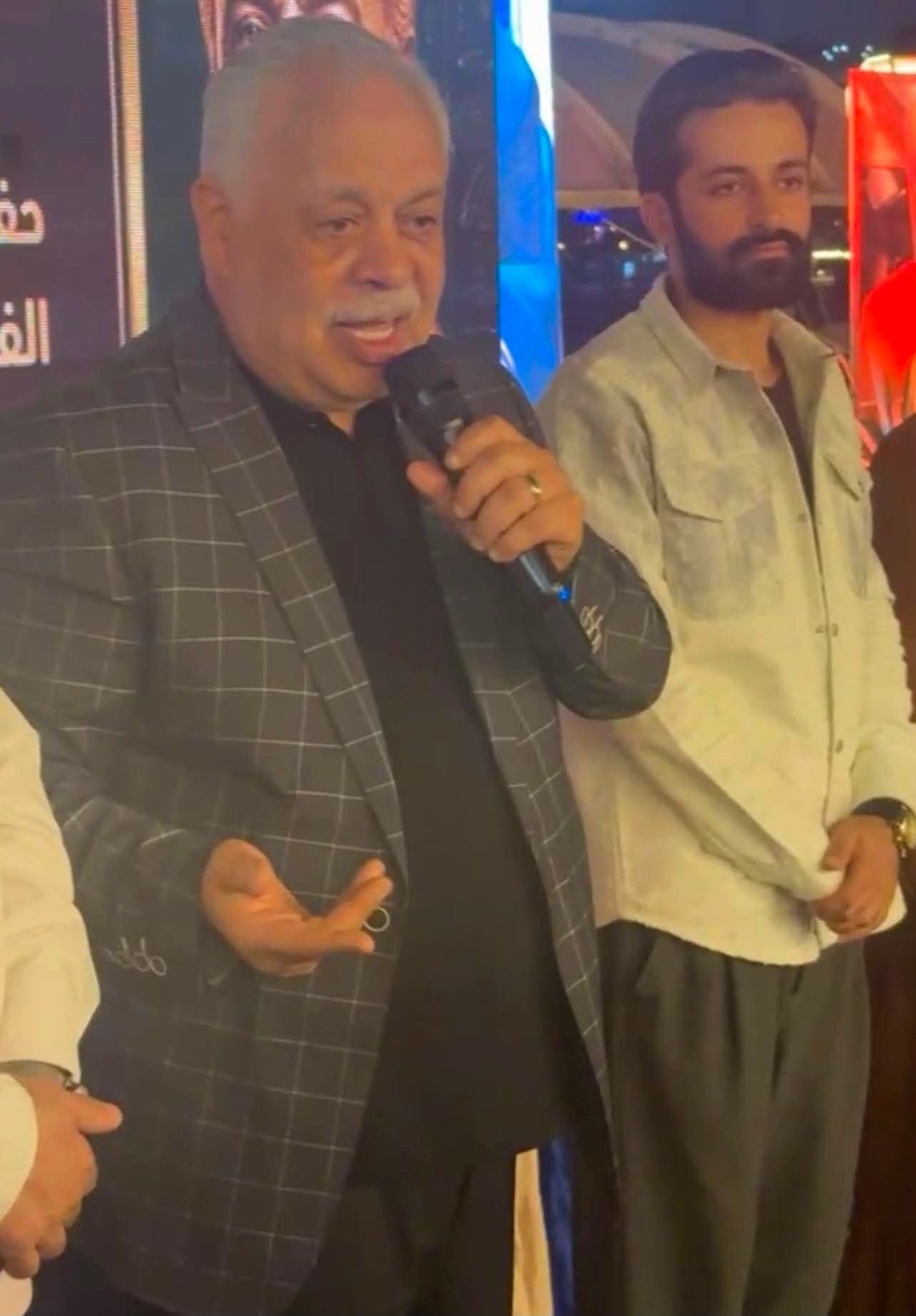 أشرف زكي يفتتح قاعة الفنان الراحل ياسر صادق بنادي المهن التمثيلية بحضور نجوم الفن