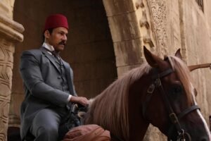 علي قاسم يكشف كواليس فيلم “أسد” مع محمد رمضان.. صور جديدة تشعل حماس الجمهور للعمل التاريخي الضخم
