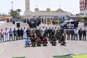 محافظة الإسكندرية تنفذ التدريب العملي المشترك «صقر 168» بالتعاون مع القوات المسلحة لمجابهة الأزمات والكوارث