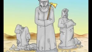 قصة سيدنا إبراهيم وابنه إسماعيل كاملة بأسلوب مبسط للأطفال 2 قصة سيدنا إبراهيم وابنه إسماعيل كاملة بأسلوب مبسط للأطفال