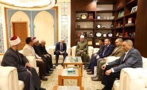 مفتي الجمهورية يشهد توقيع بروتوكول تعاون بين دار الإفتاء وجمعية سفراء الهداية لدعم الطلاب الوافدين ونشر الفكر الوسطي