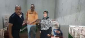 ضبط أغذية فاسدة بالإسكندرية.. التحفظ على 52 طن زيوت ودواجن مجهولة المصدر بحي شرق