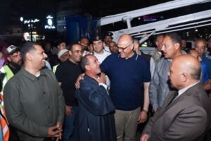 محافظ الإسكندرية يستمع لشكاوى المواطنين ويتابع مستوى الخدمات بحي المنتزه ثان 5 محافظ الإسكندرية يستمع لشكاوى المواطنين ويتابع مستوى الخدمات بحي المنتزه ثان