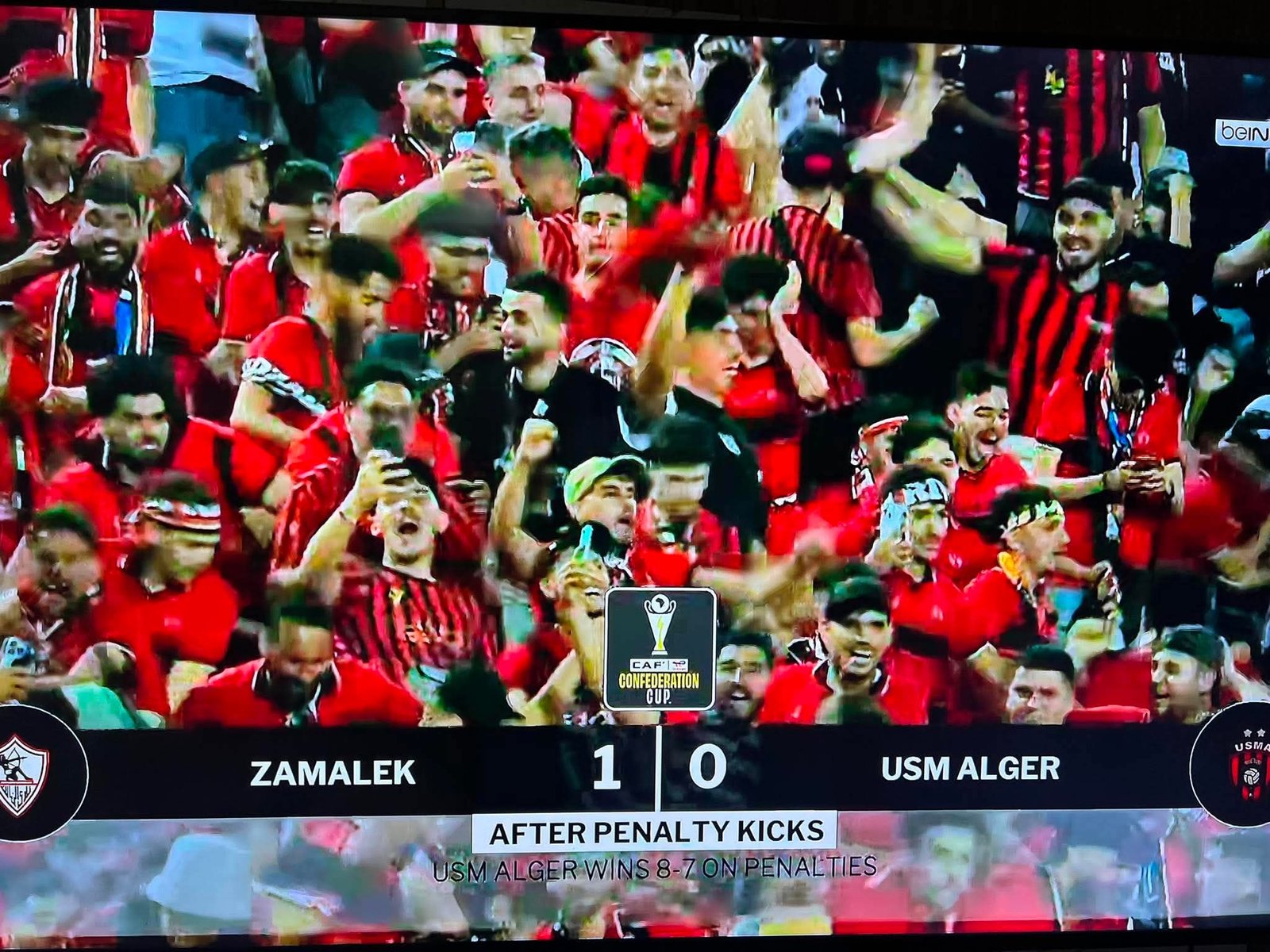 اتحاد العاصمة الجزائري يهزم الزمالك 8-7 بركلات الترجيح في نهائي مثير ويقترب من التتويج القاري 3 اتحاد العاصمة الجزائري يهزم الزمالك 8-7 بركلات الترجيح في نهائي مثير ويقترب من التتويج القاري