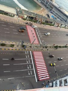 استعدادًا لصيف 2026.. محافظة الإسكندرية تنتهي من أعمال التخطيط الأرضي بطريق الكورنيش وإشارات عبور المشاة 2 استعدادًا لصيف 2026.. محافظة الإسكندرية تنتهي من أعمال التخطيط الأرضي بطريق الكورنيش وإشارات عبور المشاة