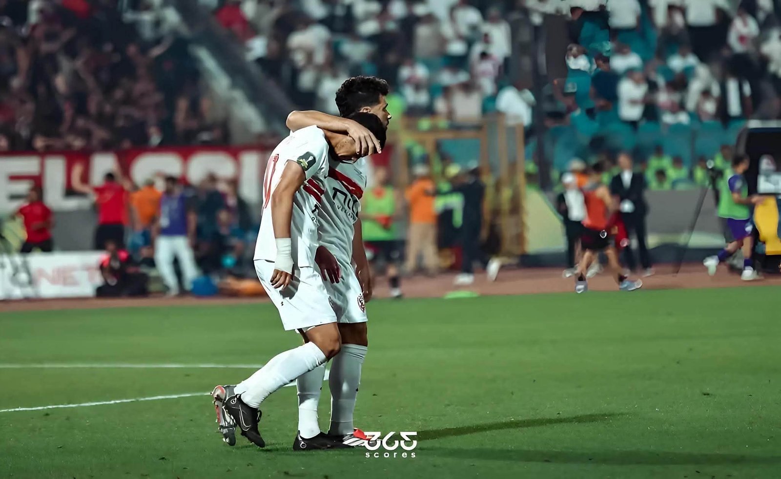 محمد عواد يكشف حقيقة غضب عبد الله السعيد بعد خسارة الزمالك نهائي الكونفدرالية