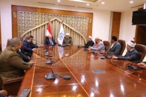 مفتي الجمهورية يشهد توقيع بروتوكول تعاون بين دار الإفتاء وجمعية سفراء الهداية لدعم الطلاب الوافدين ونشر الفكر الوسطي
