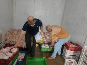 ضبط أغذية فاسدة بالإسكندرية.. التحفظ على 52 طن زيوت ودواجن مجهولة المصدر بحي شرق