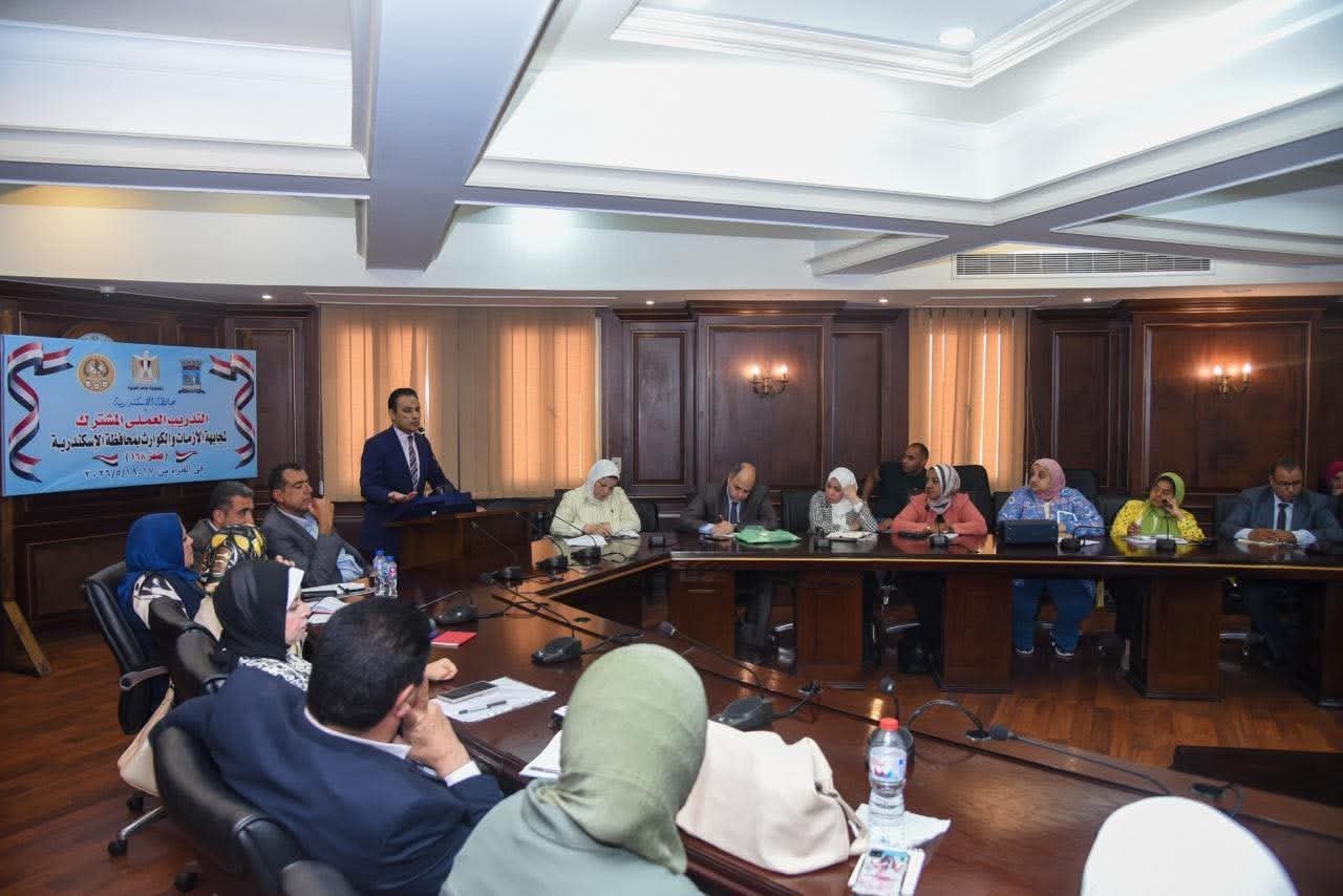محافظة الإسكندرية تنفذ التدريب العملي المشترك «صقر 168» بالتعاون مع القوات المسلحة لمجابهة الأزمات والكوارث