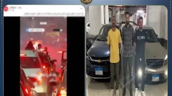 القبض على 3 أشخاص لإشعال ألعاب نارية خلال حفل زفاف في الجيزة