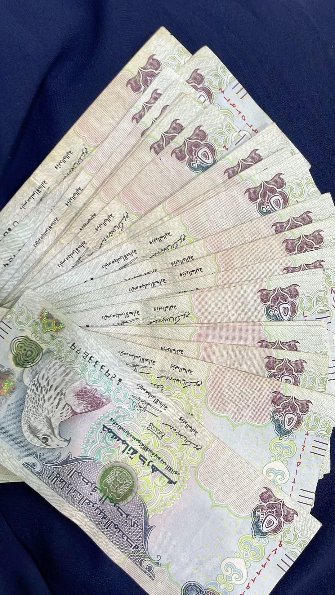 سعر الدرهم الإماراتي 