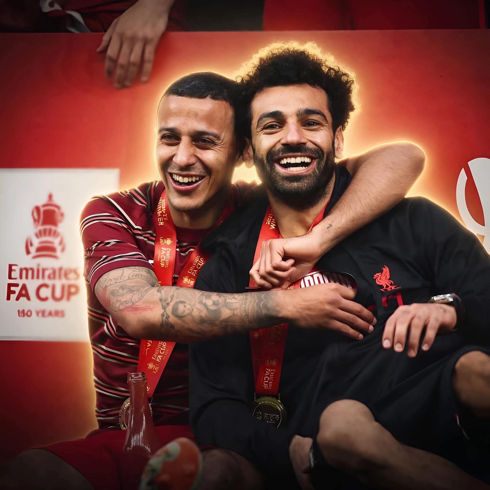 تياجو ألكانتارا يشيد بمحمد صلاح: إنسان مذهل ومحترف يجعلك جائعًا للتطور