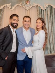 عصام الحضري يوجه رسالة مؤثرة لابنته شاهندا في عيد ميلادها.. “أجمل مامي في الدنيا”