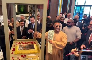 محمد رمضان يصل بغداد بالجلباب للترويج لفيلم «أسد».. وإيراداته تتجاوز 34 مليون جنيه