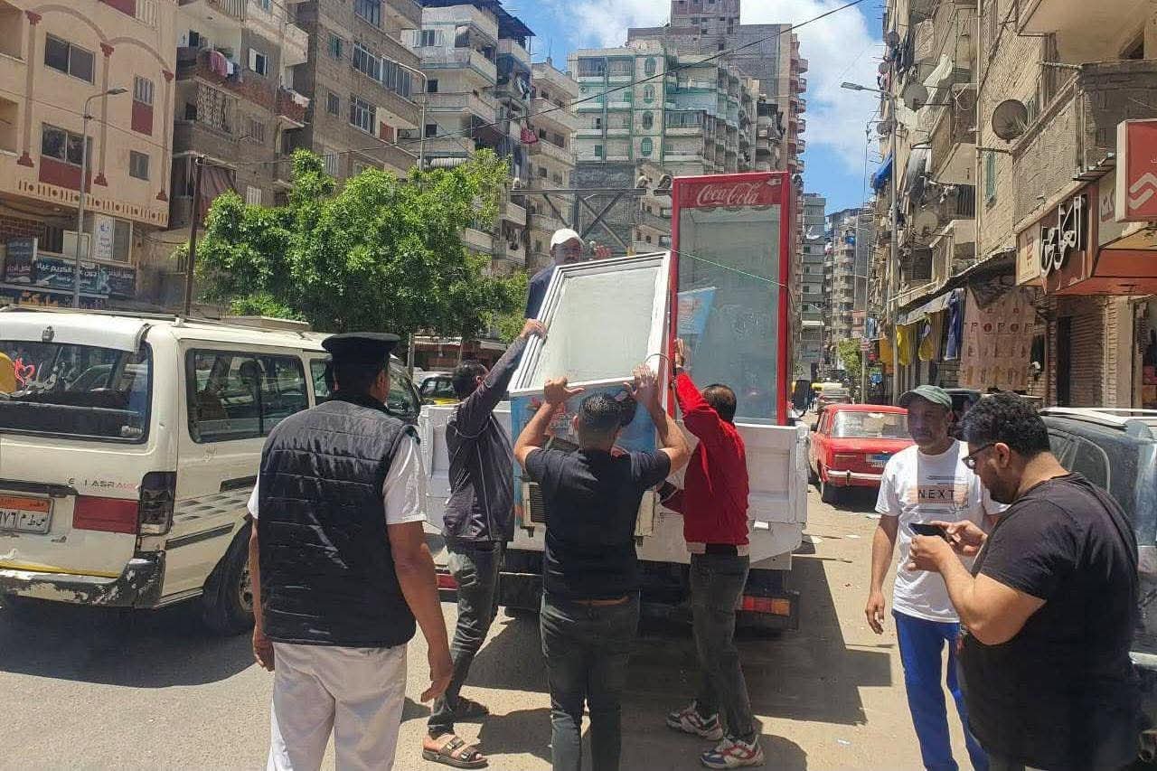 محافظ الإسكندرية يوجه باستمرار حملات إزالة الإشغالات لتحقيق الانضباط والسيولة المرورية