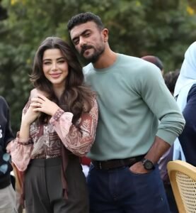 أحمد العوضي ويارا السكري يشعلان السوشيال ميديا.. هل يتحول الثنائي إلى قصة حب حقيقية؟