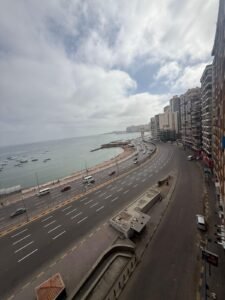 استعدادًا لصيف 2026.. محافظة الإسكندرية تنتهي من أعمال التخطيط الأرضي بطريق الكورنيش وإشارات عبور المشاة 4 استعدادًا لصيف 2026.. محافظة الإسكندرية تنتهي من أعمال التخطيط الأرضي بطريق الكورنيش وإشارات عبور المشاة