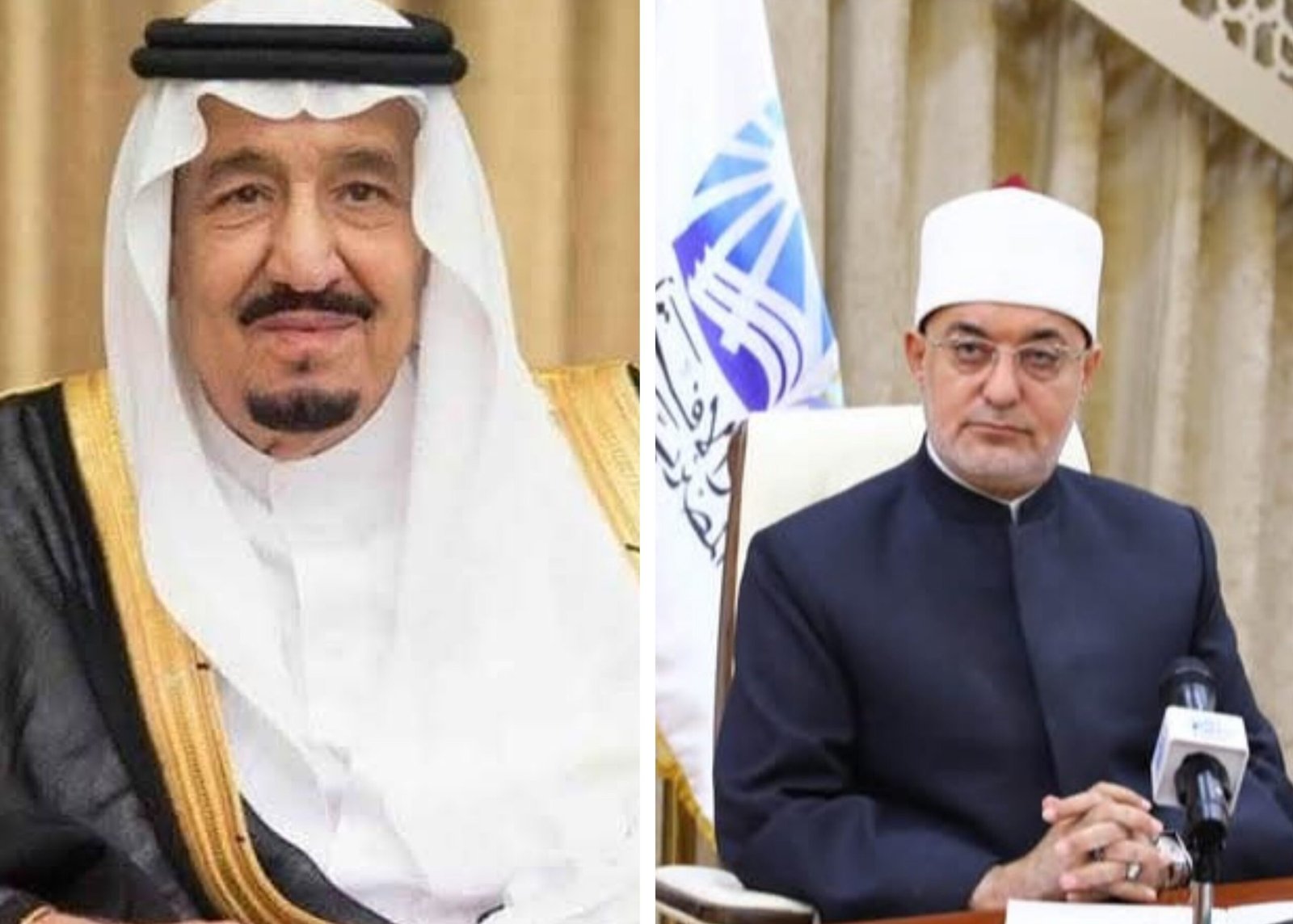 مفتي الجمهورية يهنئ خادم الحرمين الشريفين وولي العهد بنجاح موسم الحج 1447هـ ويشيد بجهود المملكة في خدمة ضيوف الرحمن